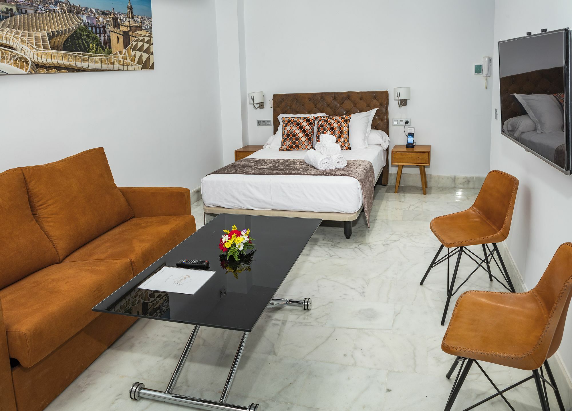 Betis 7 Luxury Boutique Apartments Sevilla Eksteriør bilde